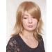 Prettyland C340 Medium Length Wig - Silky Straight Layered Cut with Slanted Bangs in Brown & Dark Blonde - International Shipping Available - Buy Online on GoSupps.com