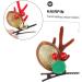 Beavorty 3 Pairs Hairpin Christmas Decorations Hair Clips for Girls Hair Accessories for Girls Christmas Antler Hairpin Christmas Deer Hair Clips Antler Hair Clips Xmas Hair Clip - Buy Online on GoSupps.com