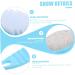 Healeved Pumice Stone Brush Scraper Foot Scrubber Foot Callus Remover Brush Pedicure Brush Foot File Bath Brush Stepping Stone Foot rubbing Board Foot Pedicure - Buy Online on GoSupps.com