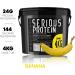 The Bulk Protein Company SERIOUS Protein Powder 4kg - Banana Flavor | Low Carb Muscle Growth & Recovery Supplement | 133 Servings - Buy Online on GoSupps.com