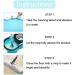 Floor Cleaning Tablets Innovative Floor Cleaning Slice Sheets Multifunctional Tiles Concentrated Soluble Cleaner Tablet Tile Wood Floor Decontamination Mopping Cleaning Tablet (Blue-60pcs) - Buy Online on GoSupps.com
