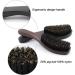 Baokuan Beard Brush - Wild Boar Bristle Curved Wave Brush for Men | Professional Facial Shaving & Mustache Tool | Salon Quality Hairdressing Tool - Buy Online on GoSupps.com