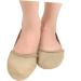 Buy Hemoton 5 Pairs Half Palm Toe Sleeve Socks | High Heel Inserts for Women & Men | Comfortable Foot Insoles | Sweat Absorbent Nylon Shoe Solutions - Buy Online on GoSupps.com