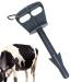 Hunters Out Tool - Hunting Cleaning Accessories | Large Animal Anal Cleaning Tools | Animal Anal Dressing Tools With Carabiner | Animal Anal Dressing Tool For Deer Large Livestock Gray