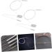 Lurrose 12 STK Cleaning Brush Set - Straw Bottle & Ventilation Cleaners | Portable Nylon Wire Tools for Baby Test Tubes & AC Drainage - Buy Online on GoSupps.com