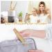 SWKJ Portable Bamboo Toothbrushes - 2 Pcs Organic Natural Folding Toothbrush with Soft Bristles for Eco-Friendly Travel - Buy Online on GoSupps.com