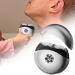 Compact Electric Shaver for Men | Lightweight Travel Grooming Tool | Argent - Buy Online on GoSupps.com
