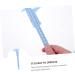 NOLITOY Multitools 2pcs Eyebrow Ruler Positioning Ruler Reusable Stencils Vernier Caliper Calipers Miss Accessories - Buy Online on GoSupps.com