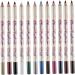 DRESSOOS 24 Pcs Eye Shadow Pen Eyeliner Pencils Brown Eyeliner Pencil Colours Eyeshadow Pencil Grey Eyeshadow - Buy Online on GoSupps.com