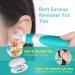 Funthy Earwax Removal Tool Kit with 16 Silicone Heads - Spiral Ear Wax Cleaners for Kids & Adults - Buy Online on GoSupps.com