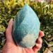 Dupe Happy Healing Crystal - Hand-Carved Amazon Flame (280-300g) for Home Decoration & Unique Gift - Buy Online on GoSupps.com