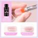 Shop Mopray Poly Nail Gel Set - 6 Color Acrylic Gel for Beginners & Professionals | Nude Gold & Transparent Starter Kit with Manicure Tools - Buy Online on GoSupps.com