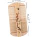 Peigne en Bambou Dents Ultra-fines Double Face Nettoyage Doux du Cuir Chevelu Format Compact Soin Antipelliculaire pour Toilettage Chiens et Chats Usage Quotidien - Buy Online on GoSupps.com