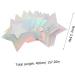Colorful Stars Pull Flag Party Decoration | Holographic Star Garland & Bunting | Festive Christmas Tree Supplies - Buy Online on GoSupps.com