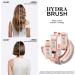 DESSANGE - Apr s-Shampoing Hydra-Protecteur Hydra Brush - Acide Hyaluronique & Huile De Rose - Soin D m lant - Hydrate & Prot ge - Cheveux Expos s Aux Appareils Chauffants - 225ml 225mL Apr s-shampoing - Buy Online on GoSupps.com