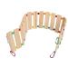 Chicken Swing, Easy to Install and Convenient to Place Toys in the Chicken Coop or Yard, Chicken Toys with Hooks for Patio (S)