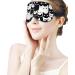 LynaRei Cute Black White Cats Sleep Mask - Elastic Eye Mask for Full Night's Sleep, Travel, and Nap - Buy Online on GoSupps.com