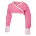 ScratchSleeves | Stay-on Scratch Mitts for Itchy Toddlers | Cross-over 21-24 Months (88-94cm wingspan) Pink