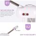 NGARY Vapeur Facial De Beaut Machine D'esth ticienne Vapeur Chaude avec Pulv risateur Et Roues Rotatifs 360 pour Les Soins De La Peau du Spa du Salon De Beaut Domicile Personnel - Buy Online on GoSupps.com