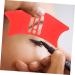 Housoutil Eyeliner Aids Lash Shield Eyeliner Guard Eyeliner Applicator Tool Silicone Eyeliner Pads Lash Tool Eyelash Applicator Mascara Applicator Guard Miss Make up Auxiliary Silica Gel Red 10.3x3.8cm Red - Buy Online on GoSupps.com