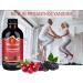 Immunia Cranberry & Elderberry Concentrate from Canada - Natural Antioxidant for Urinary Health - 5 ml/Day - Buy Online on GoSupps.com