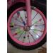 Suerico Girls Bike Accessories Kit: Basket, Beads, Streamers, Bell & Stickers - Blue - Buy Online on GoSupps.com