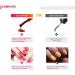 Joligel 5g Gel Nail Polish Semi Permanent Shellac Soak-Off for Manciure Pedicure UV LED Winter Flare (Black Base + Red Glitter) - Buy Online on GoSupps.com