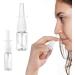 FOMIYES 10ml White Empty Plastic Nasal Spray Bottles Pump Sprayer Mist Nose Spray Refillable Bottle for Saline Water Wash Applications Pack of 20 Pump Bottles - Buy Online on GoSupps.com