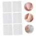 SHERCHPRY 20 Sheets Transparent Double Nail Tabs Waterproof Invisible Nail Stickers Self-Adhesive Manicure for Home Professional Use - Buy Online on GoSupps.com
