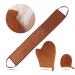 Self Tanning Mitt Set Fake Tan Mit Set 3 in 1 Tanning Glove Back Tanner Applicator Mini Tan Mitt Glove Reusable Face Body Exfoliator Tan Mitten Sun Cream Lotion Fake Tan Applicator