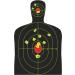 Kefit 12x18 Inch Splatter Reactive Targets for Pistol Shooting - 10 Pack - Buy Online on GoSupps.com
