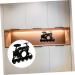 Alipis Hook up Has Towels Keychain Decor Coat Hangers Wooden Coat Hooks Wall Clothing Hook Clothes Ornament - Buy Online on GoSupps.com
