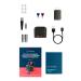 Go Prime Digital Hearing Aids - In-the-Ear Rechargeable for Seniors & Adults | Noise Reduction & Comfortable Fit | Includes Rechargeable Case (Black) - Buy Online on GoSupps.com