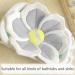 TOFOAN Baby Bath Pad - Petal Soft Infant Bathtub Insert Seat - Gray, 31 - Buy Online on GoSupps.com