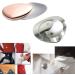 Yin Yang Magnet Heart Copper Powerheart Pain Plaster | TCM Body Magnet with Jewelry Bag | Energetix 4you 1114 Magnetix 177CU - Buy Online on GoSupps.com