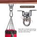 SELEWARE Heavy Duty Boxing Punching Bag Hanger | 360 Rotate Bracket with Bearing | Wood Beam Holder for Boxing & Muay Thai Training | 700lbs Capacity - Buy Online on GoSupps.com