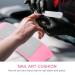 Solustrative Hand Nail Art Cushion Armrest - Washable Manicure Accessories for Acrylic Nails | Desk Bracket & Nail Bowl - Buy Online on GoSupps.com