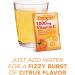 Emergen-C 1000mg Vitamin C Powder - Antioxidants, B Vitamins, Electrolytes - Immune Support Supplement, Caffeine Free Tangerine Flavor - 60 Count - Buy Online on GoSupps.com