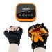 BTAISYDE Rehabilitation Robot Gloves Smart Rechargeable Finger Training Rehab Orthotics Stroke Hemiplegia Rehabilitation Training Equipment Exerciser for Increasing Strength Right Medium