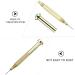 FRCOLOR 6 Pcs Nail Drilling Drill Acrylic Nail Drill Nail Piercing Drills Manicure Drill Nail Sander Drill Professional Nail Drill Diy Nail Drill Nail Art Tools Metal Ornament Pointy 6.5x0.8cmx2pcs Goldenx2pcs - Buy Online on GoSupps.com