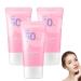 Sunscreen, Japan Sakura Sunscreen,Facial And Body Sunscreen,Sunblock Brightening, Perfect Uv Sunscreen Skin Care Cream, Breathable, Non-Greasy,For All Skin Types (3PCS)