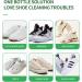 Multi-Functional Cleaning and Stain Removal Cream 2024 New White Shoe Cleaner Water-Free Cleaning Cream with Sponge (1PCS) 40 g (Pack of 3) - Buy Online on GoSupps.com
