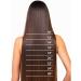 24" Wire In Secret Hair Extensions One Piece Miracle Extensions Straight Hairpiece Long - Medium Brown (60cm-120g) - Buy Online on GoSupps.com