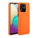 Tivenfezk Nadoli Silicone Case for Xiaomi Redmi 10c Ultra thin shockproof scratch -resistant Wallet soft TPU protective cover mobile phone case with credit card holder Xiaomi Redmi 10c Orange
