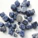 100g Natural Cube Blue Sodalite Stone Tumbled StonesCrystals Gemstone Natural Stone Crystal Stone Crystal Reiki - Buy Online on GoSupps.com