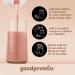 Good Protein Vegan Plant-based Protein Powder 100% Natural Non-GMO Dairy-free Gluten-free Soy-free No Added Sugar and Nothing Artificial. Chocolate Fudge All-in-One Shake 880 grams Chocolate Fudge 880 g - Buy Online on GoSupps.com
