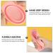 FRCOLOR of Makeup Brush Makeup Brush Cleaning Tool Makeup Brush Stand Cosmetic Brush Cleaning Mat Makeup Brush Cleaning Kit Makeup Dryer Foldable Silica Gel Bracket - Buy Online on GoSupps.com