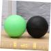 Magiclulu 4-Piece Elastic Back Roll & Yoga Massage Balls - Improve Flexibility & Release Tension - Pilates Fascia Balls 6.3x6.3 cm - Buy Online on GoSupps.com