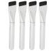 Soft Hair Liquid Foundation Brush Set - 4pcs Ultra Thin Makeup Tools for Flawless Application - Buy Online on GoSupps.com