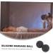 Premium Toddmomy Yoga Massage Ball & Roller - Double Lacrosse Balls for Muscle Relief | International Shipping - Buy Online on GoSupps.com